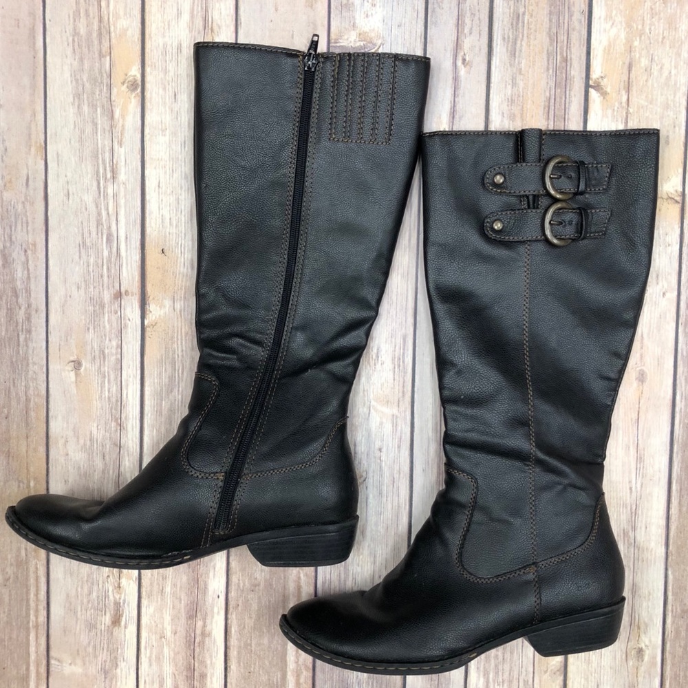 BOC Leather riding boot